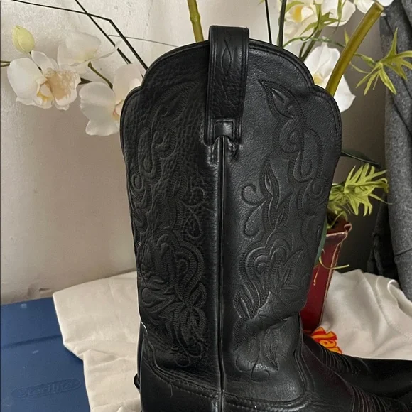 Ariat Heritage R Toe Western Boots - Picture 3 of 8